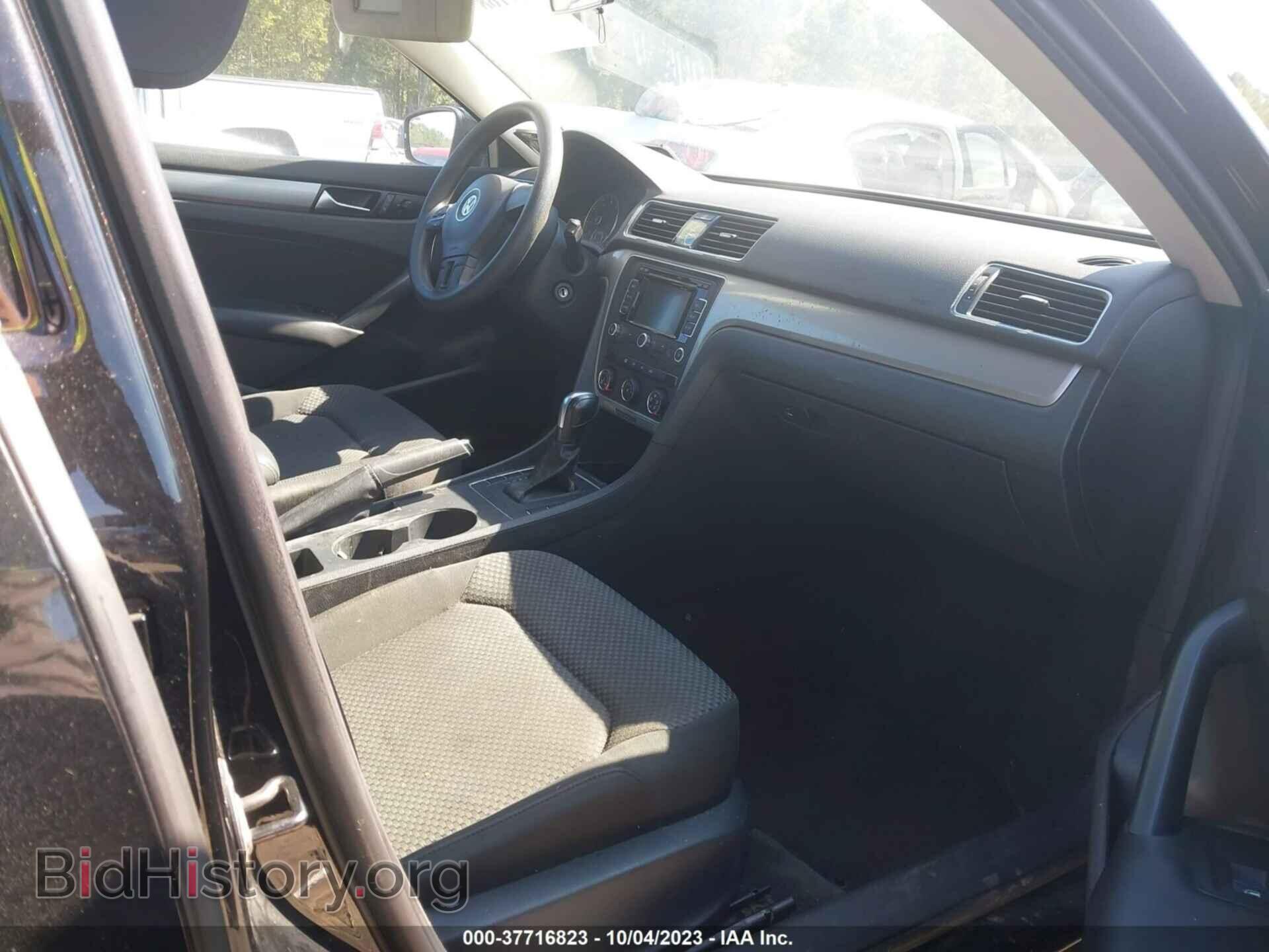 2014 VOLKSWAGEN PASSAT - VIN: 1VWAP7A36EC027630 - Фото 5