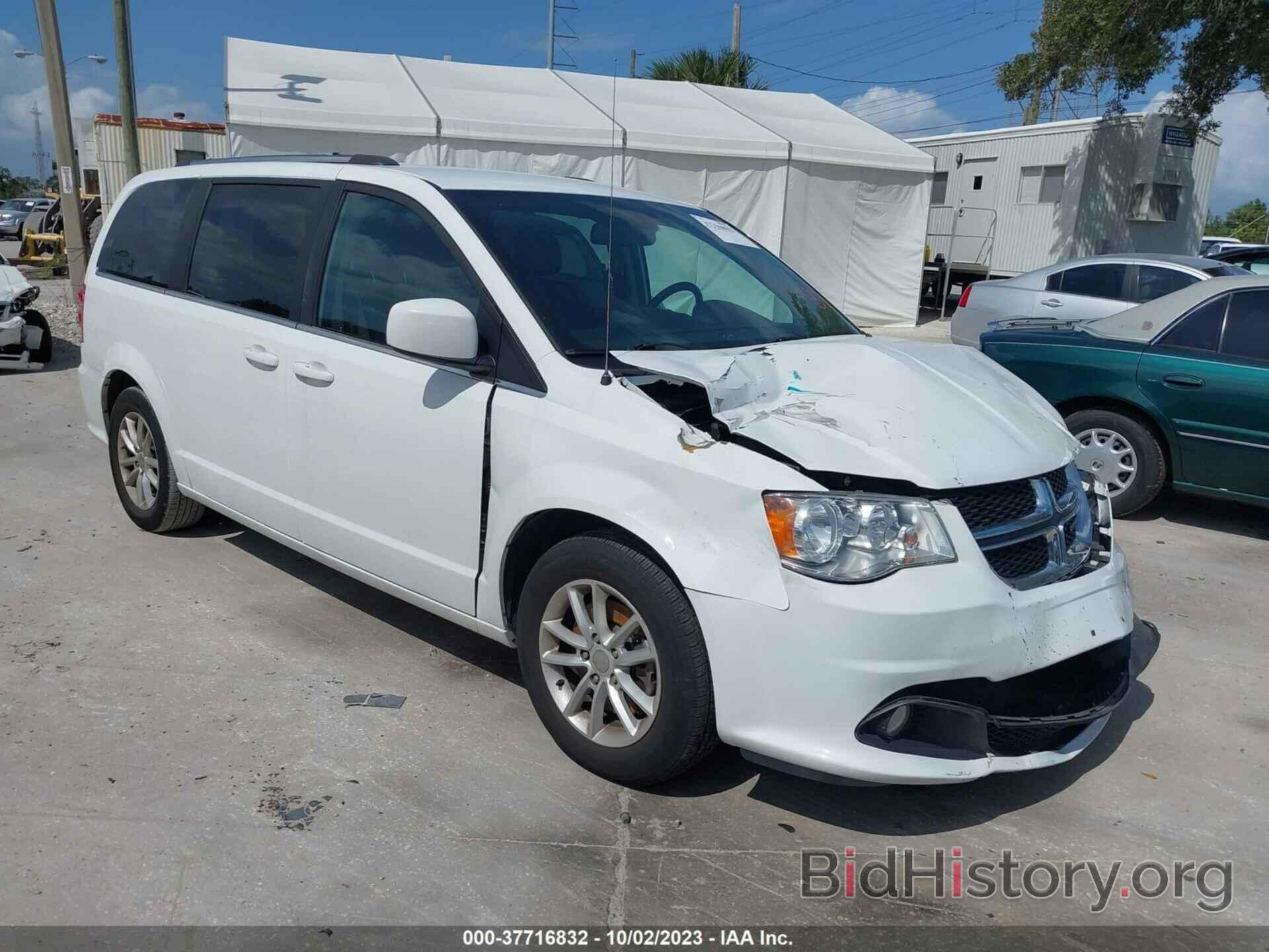 Photo 2C4RDGCG9KR759168 - DODGE GRAND CARAVAN 2019