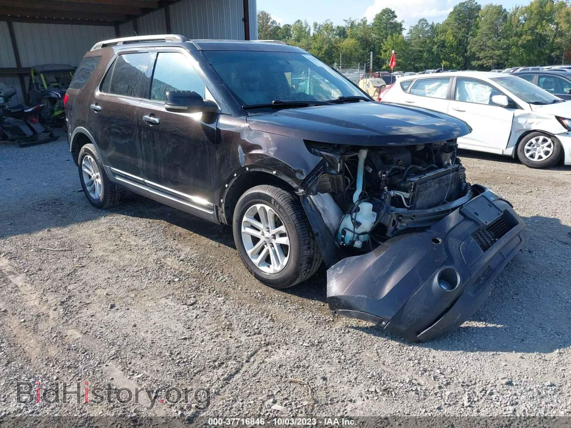 Фотография 1FM5K8D89DGA44490 - FORD EXPLORER 2013
