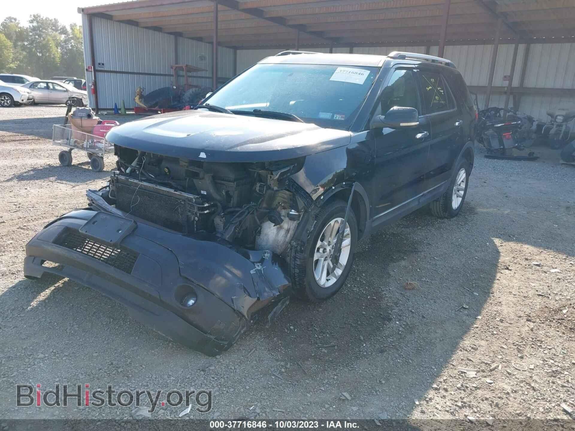 2013 FORD EXPLORER - VIN: 1FM5K8D89DGA44490 - Фото 2