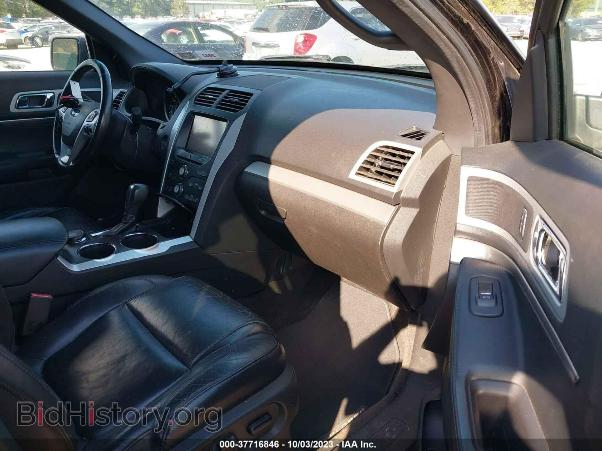 2013 FORD EXPLORER - VIN: 1FM5K8D89DGA44490 - Фото 5