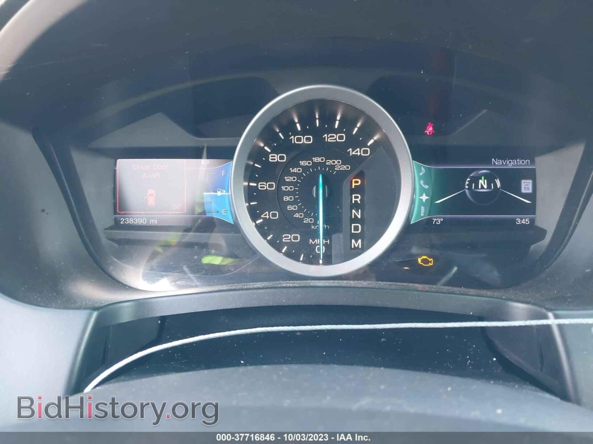 2013 FORD EXPLORER - VIN: 1FM5K8D89DGA44490 - Фото 7