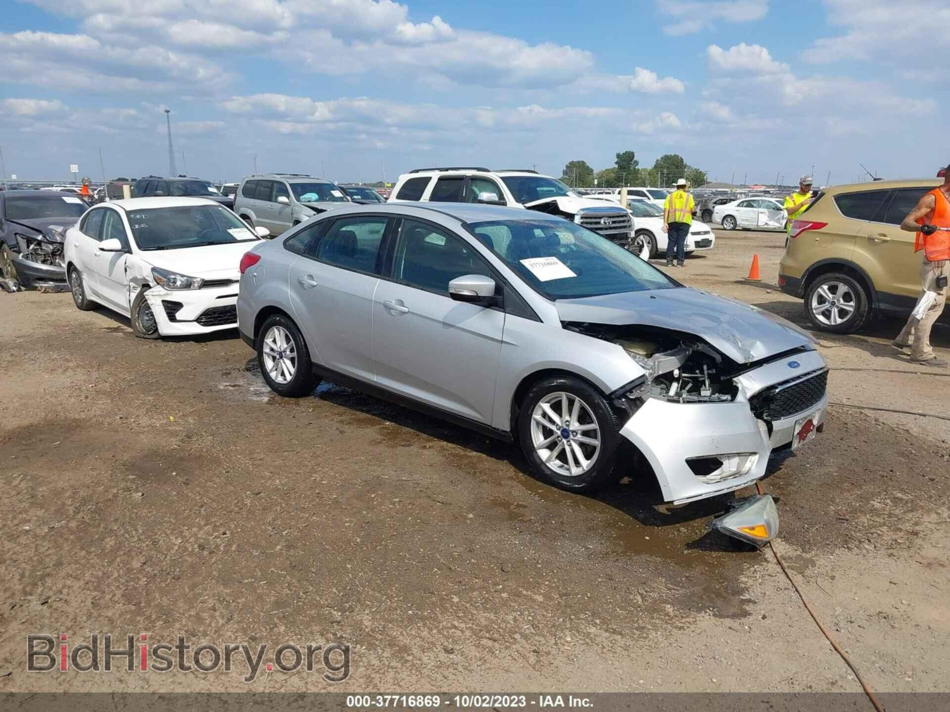 Фотография 1FADP3F28FL267942 - FORD FOCUS 2015
