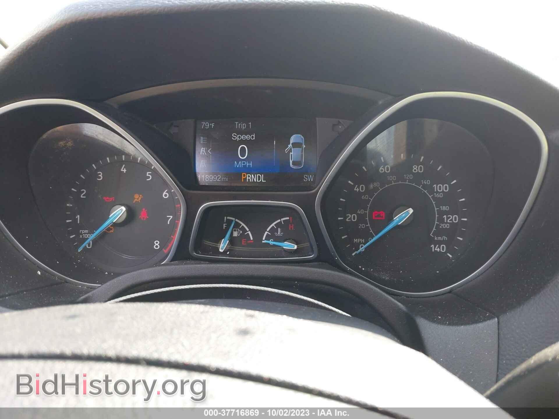 2015 FORD FOCUS - VIN: 1FADP3F28FL267942 - Фото 7