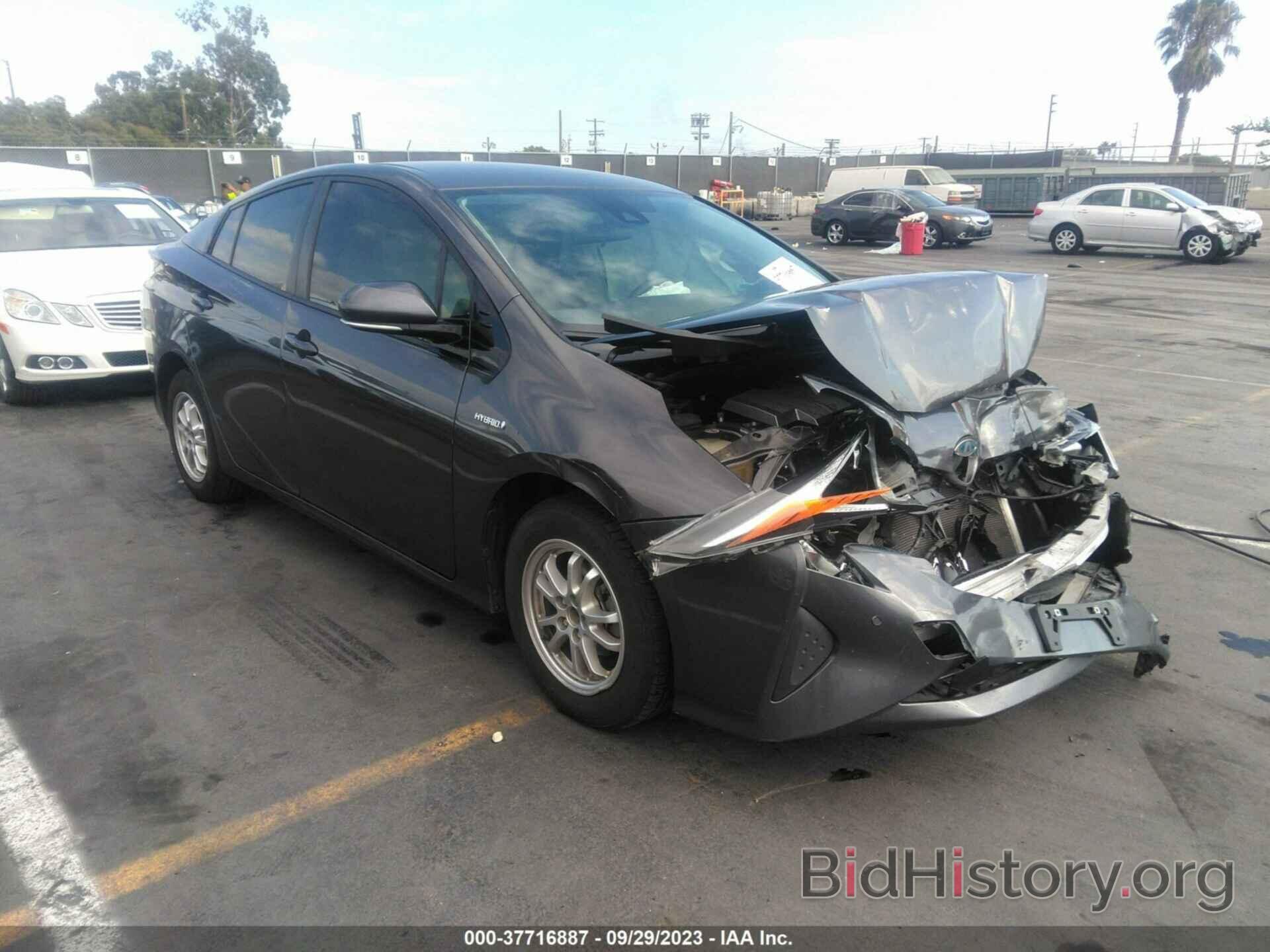 Photo JTDKBRFU5J3592965 - TOYOTA PRIUS 2018