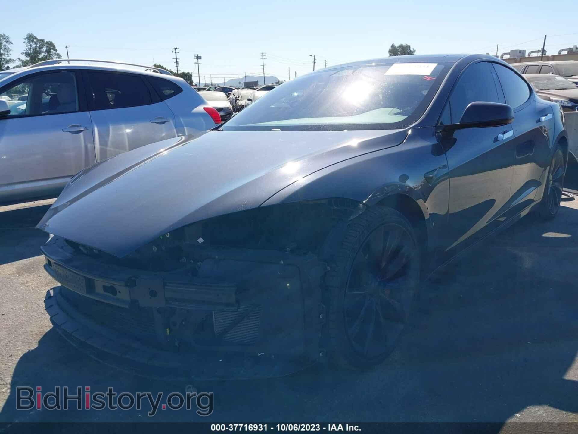 2018 TESLA MODEL S - VIN: 5YJSA1E22JF277029 - Photo 2