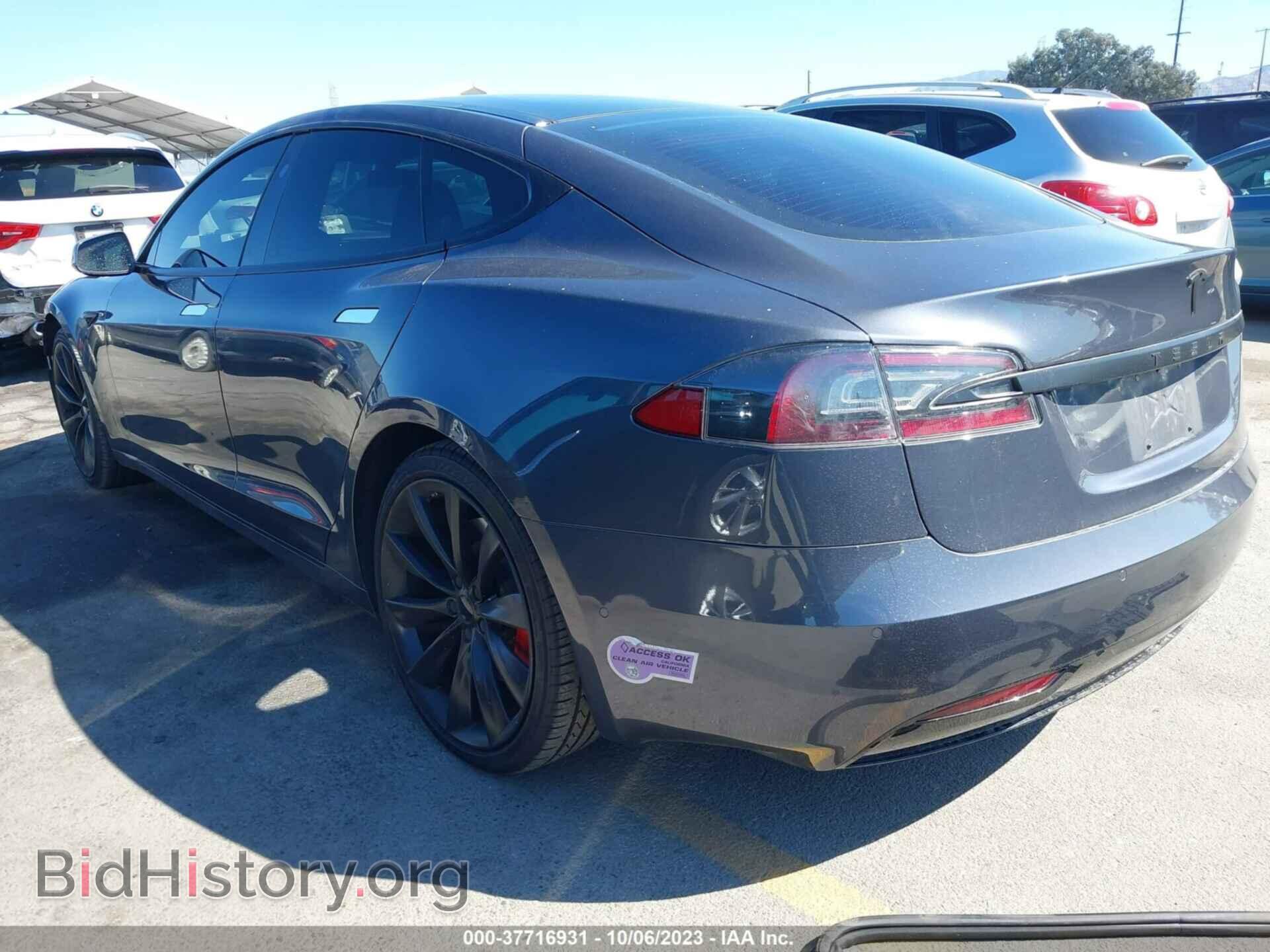 2018 TESLA MODEL S - VIN: 5YJSA1E22JF277029 - Photo 3