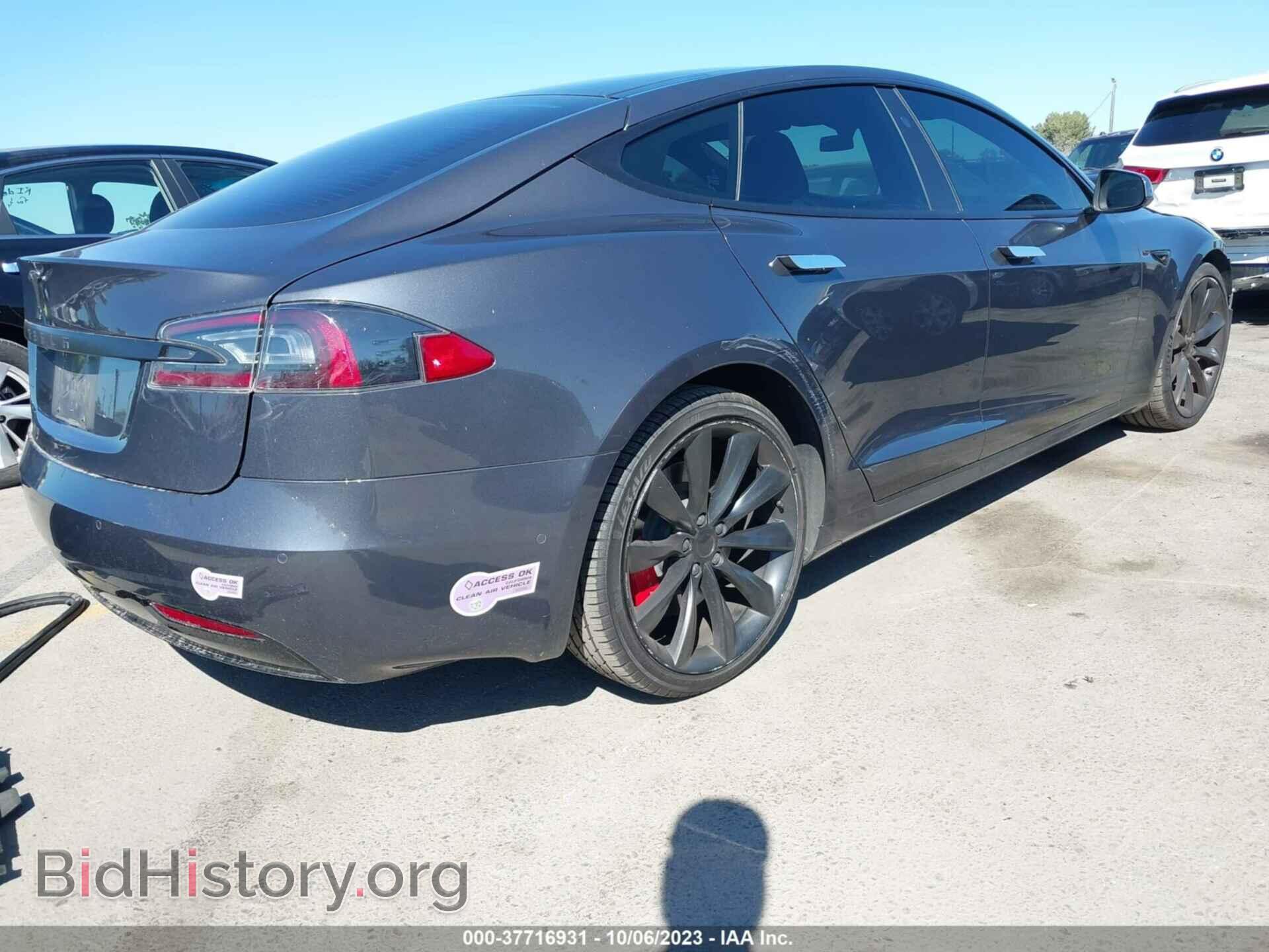 2018 TESLA MODEL S - VIN: 5YJSA1E22JF277029 - Photo 4