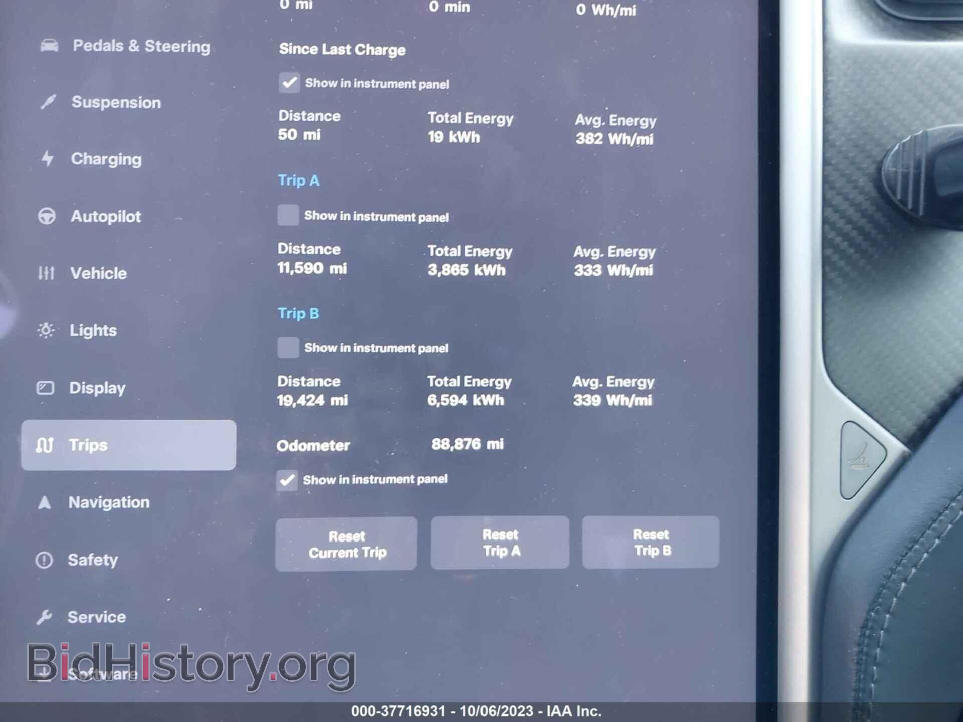 2018 TESLA MODEL S - VIN: 5YJSA1E22JF277029 - Photo 7