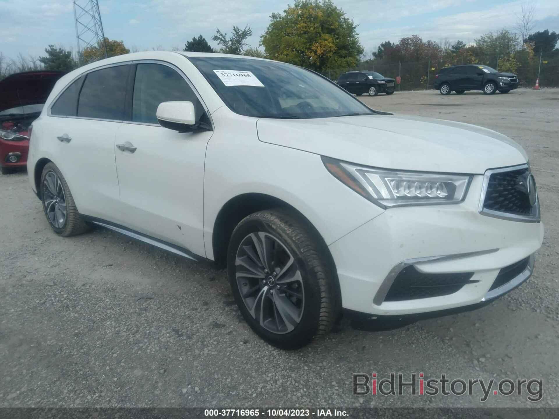 Photo 5J8YD4H51KL034515 - ACURA MDX 2019