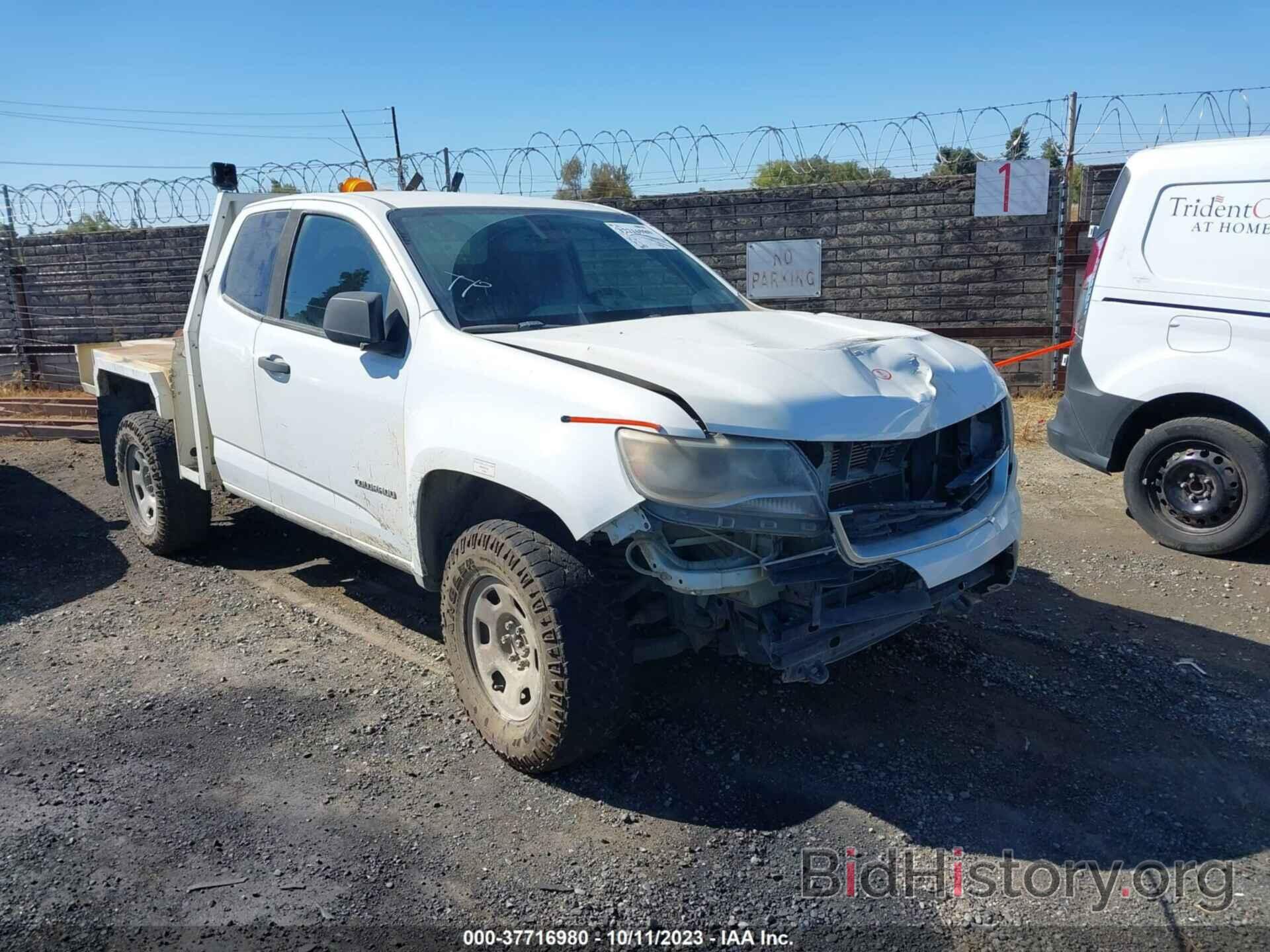 Фотография 1GCHTBEA3G1382097 - CHEVROLET COLORADO 2016