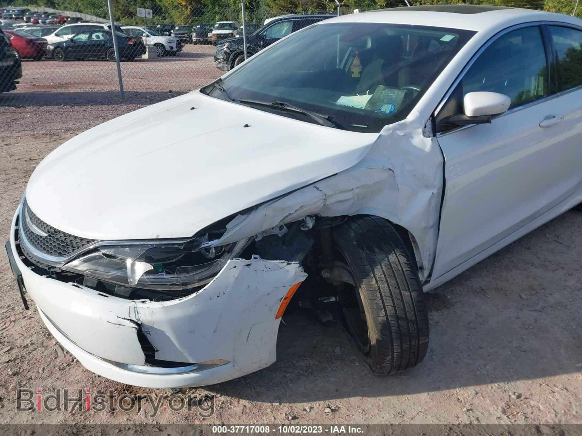2015 CHRYSLER 200 - VIN: 1C3CCCABXFN559822 - Фото 6