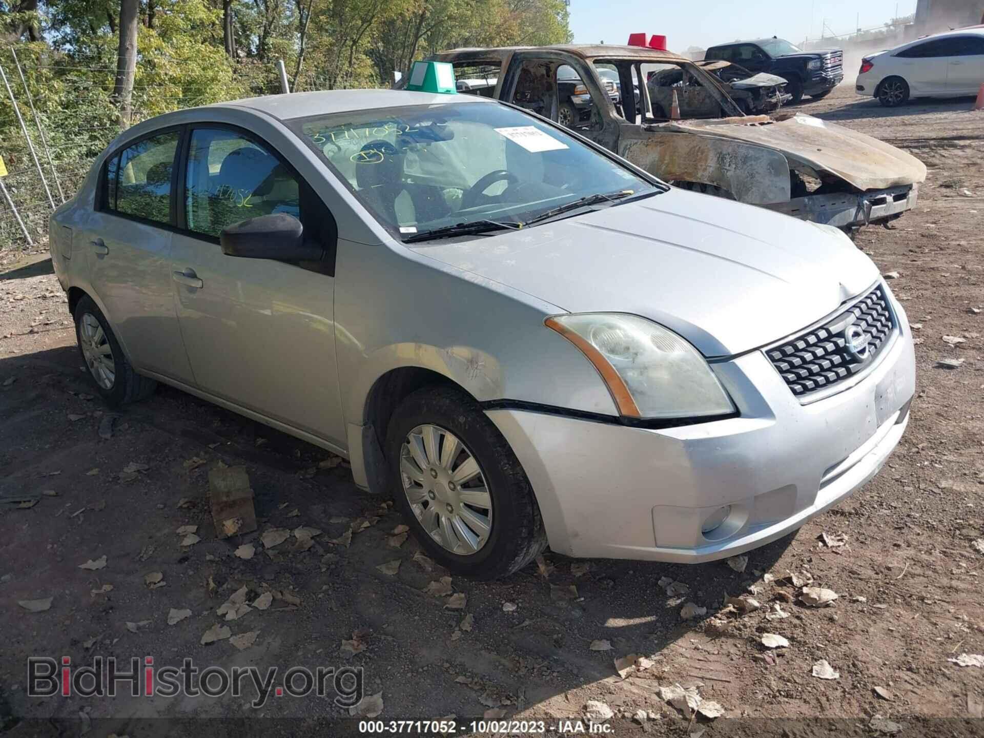 Фотография 3N1AB61E69L660106 - NISSAN SENTRA 2009