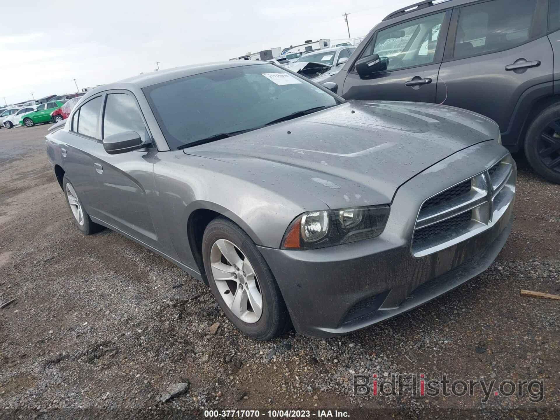 Photo 2B3CL3CG6BH545098 - DODGE CHARGER 2011