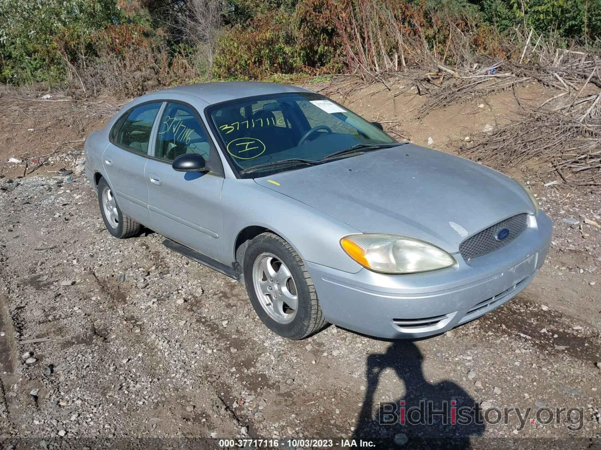 Photo 1FAFP53U26A190250 - FORD TAURUS 2006