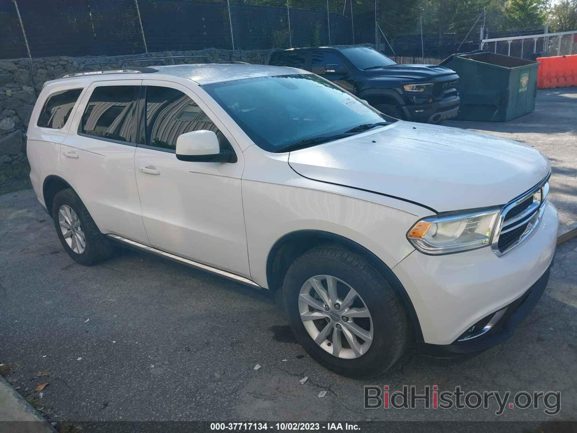 Photo 1C4RDJAG6EC380383 - DODGE DURANGO 2014