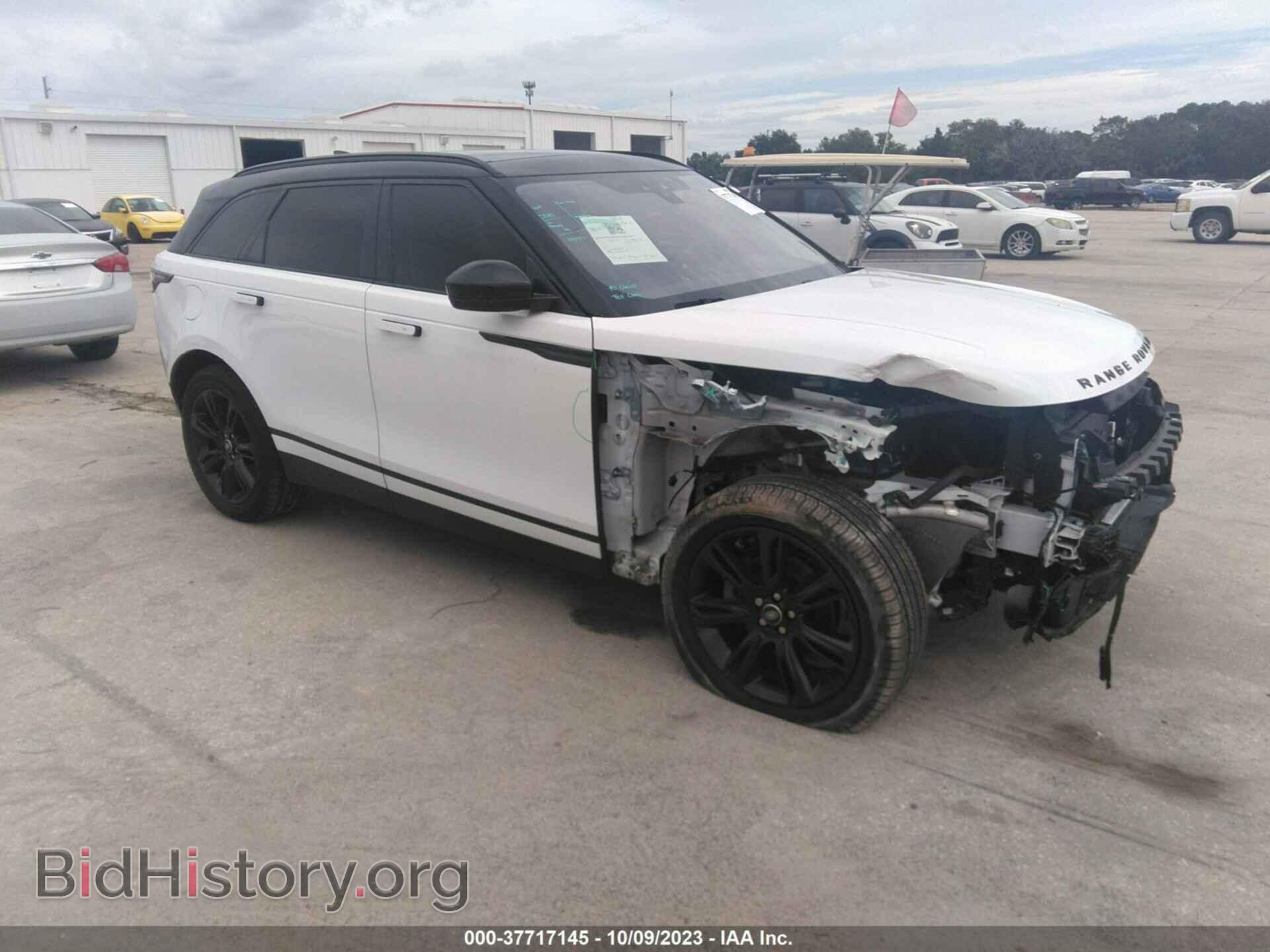 Фотография SALYB2RX3JA743183 - LAND ROVER RANGE ROVER VELAR 2018
