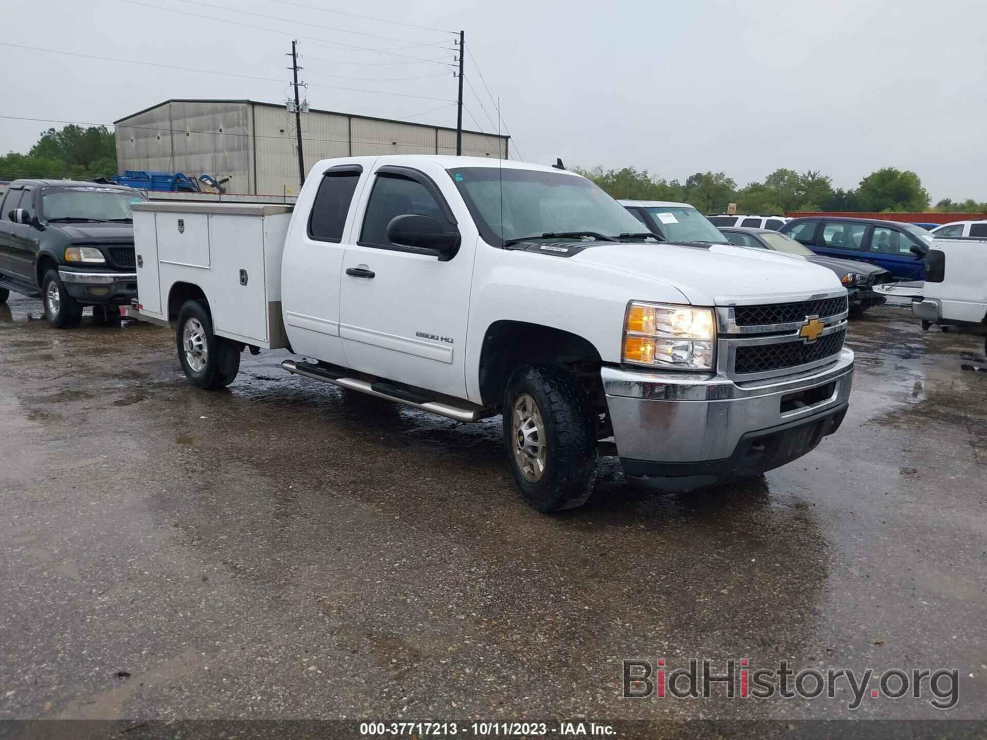 Photo 1GC2CXCG9CZ232775 - CHEVROLET SILVERADO 2500HD 2012