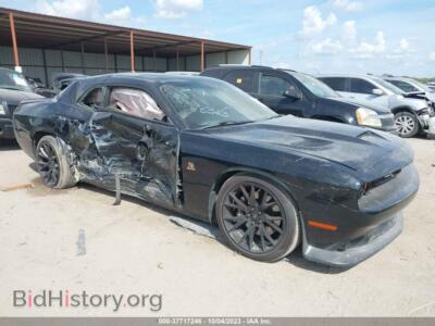2015 Dodge CHALLENGER R/T Scat Pack, black — VIN 2C3CDZFJ5FH702345, IAAI