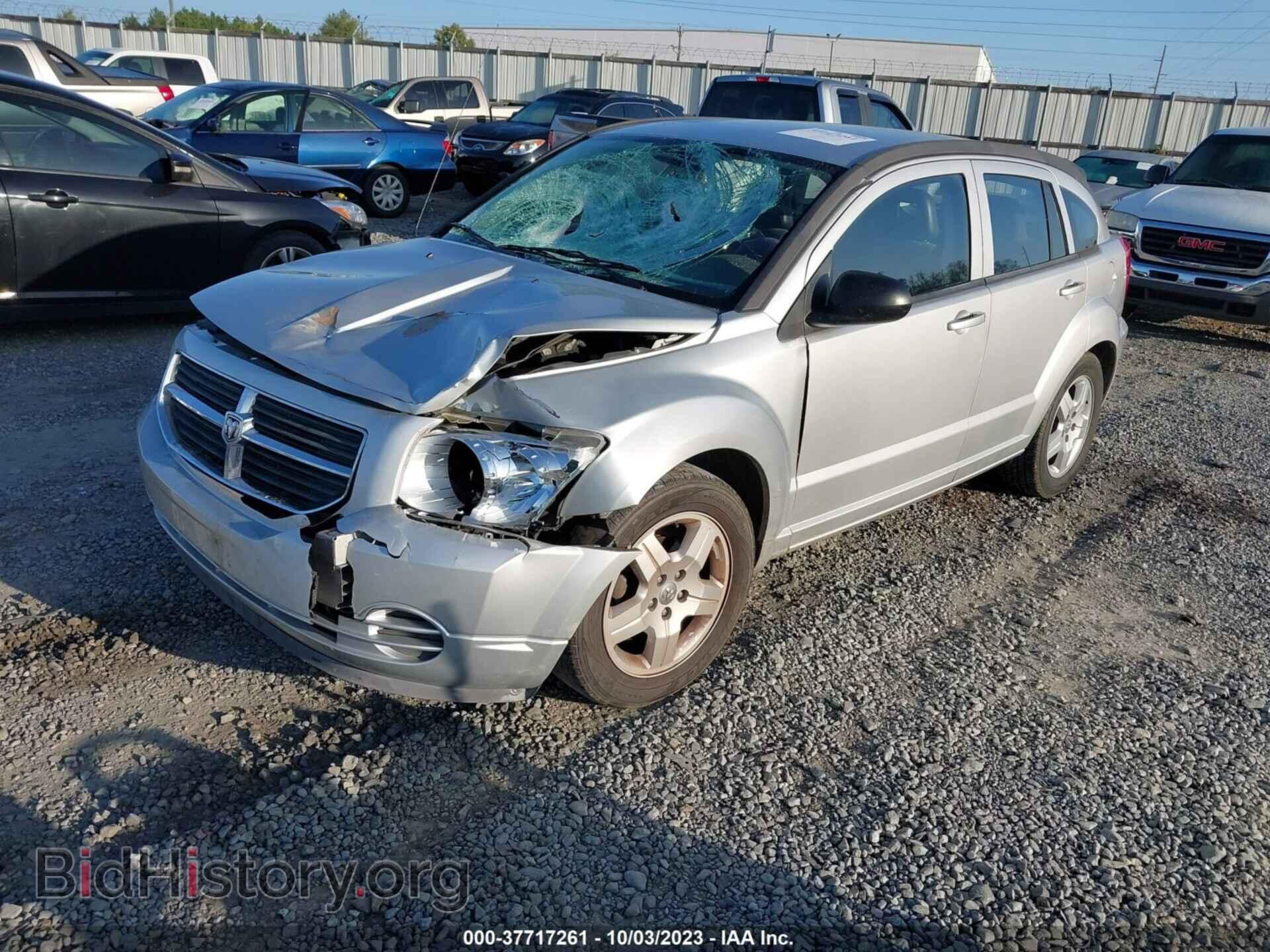 2009 DODGE CALIBER - VIN: 1B3HB48A29D108533 - Photo 2