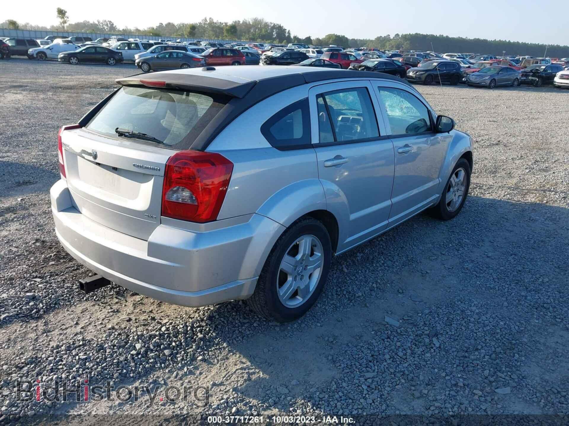 2009 DODGE CALIBER - VIN: 1B3HB48A29D108533 - Photo 4