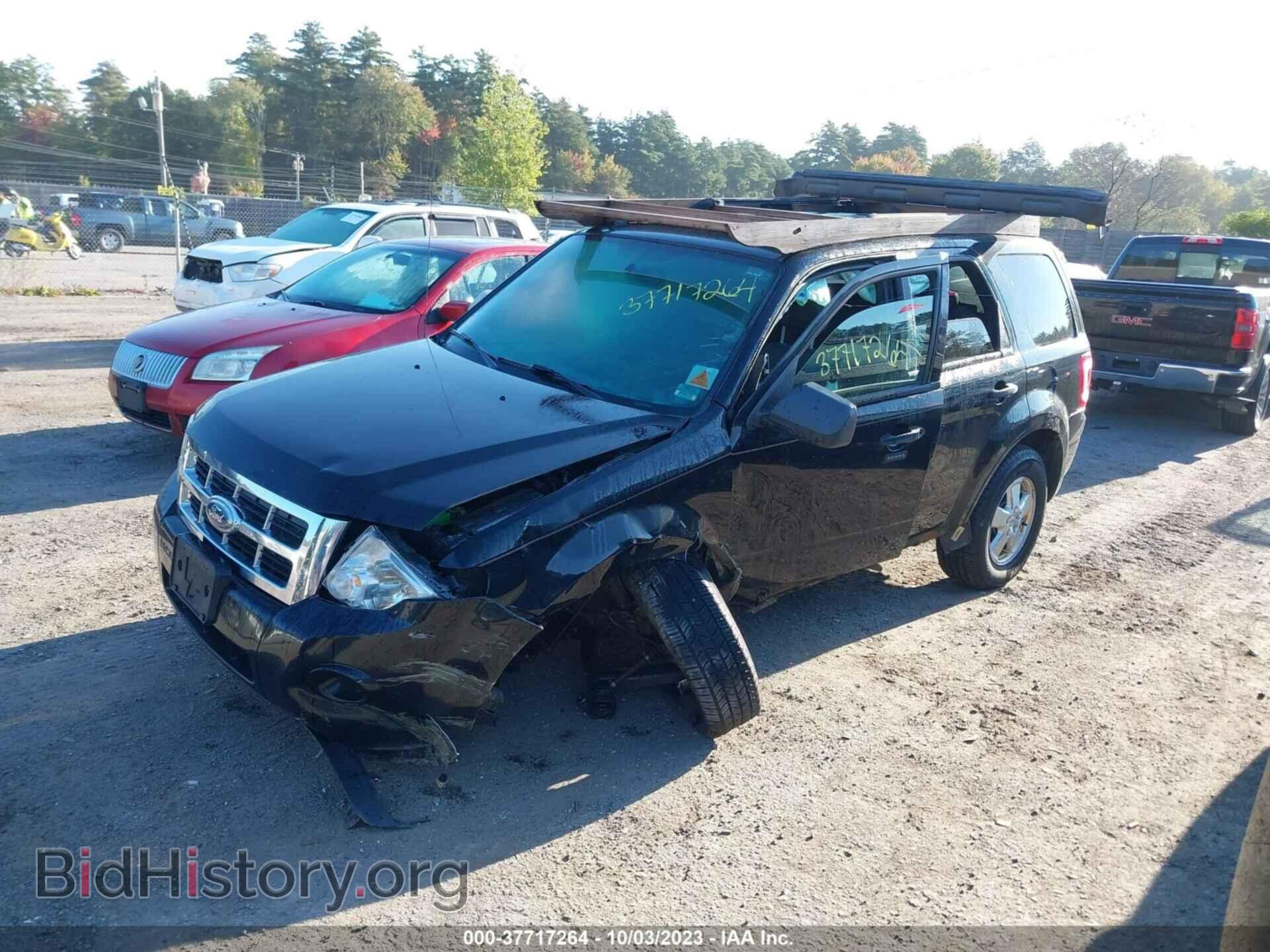 2012 FORD ESCAPE - VIN: 1FMCU9D71CKA02051 - Фото 2