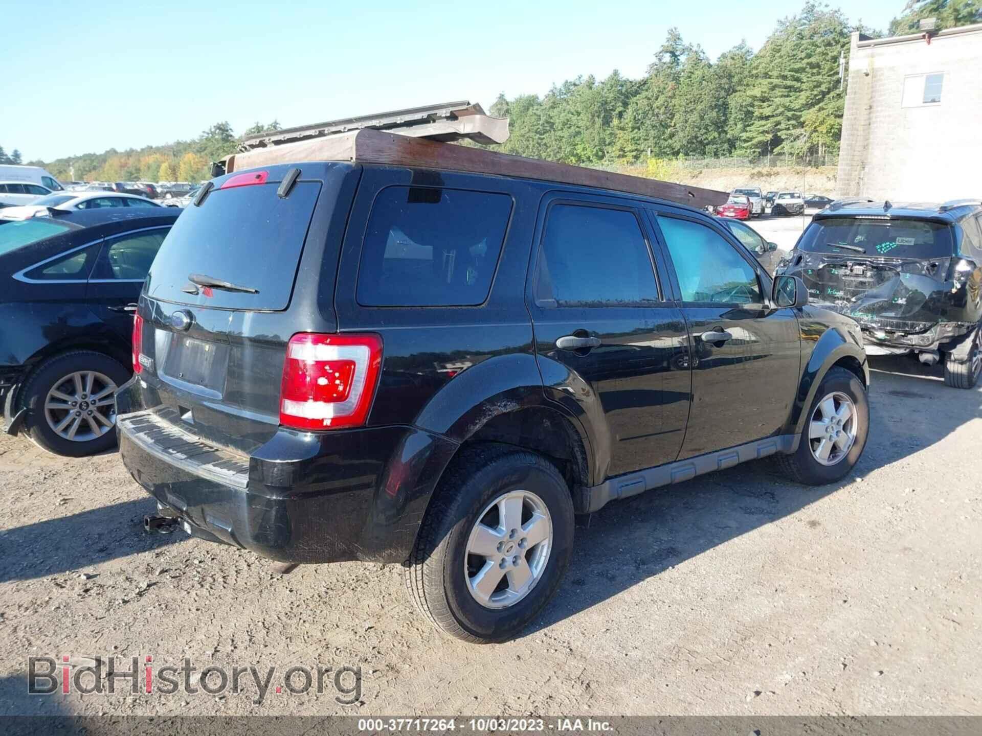 2012 FORD ESCAPE - VIN: 1FMCU9D71CKA02051 - Фото 4