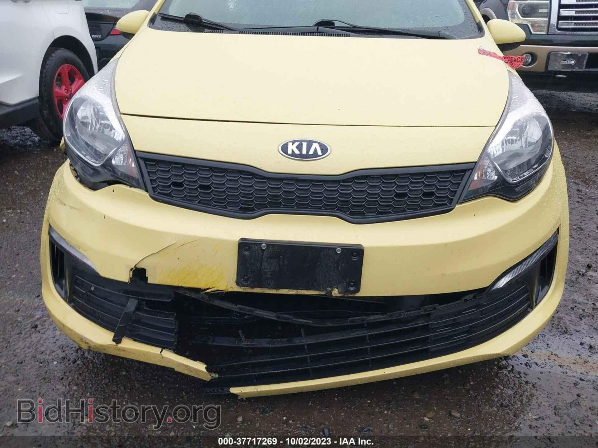 2016 KIA RIO - VIN: KNADM4A37G6559684 - Фото 6
