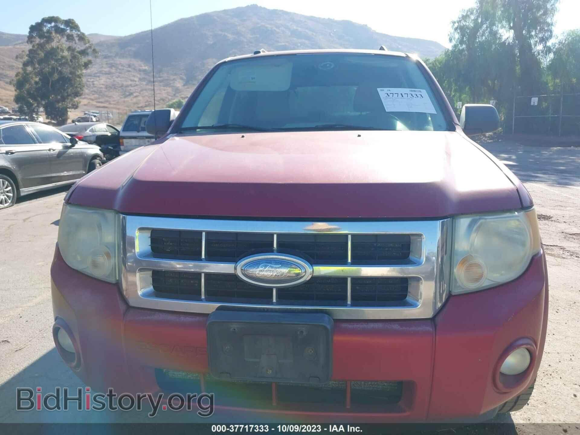 2008 FORD ESCAPE - VIN: 1FMCU93138KD06048 - Фото 6