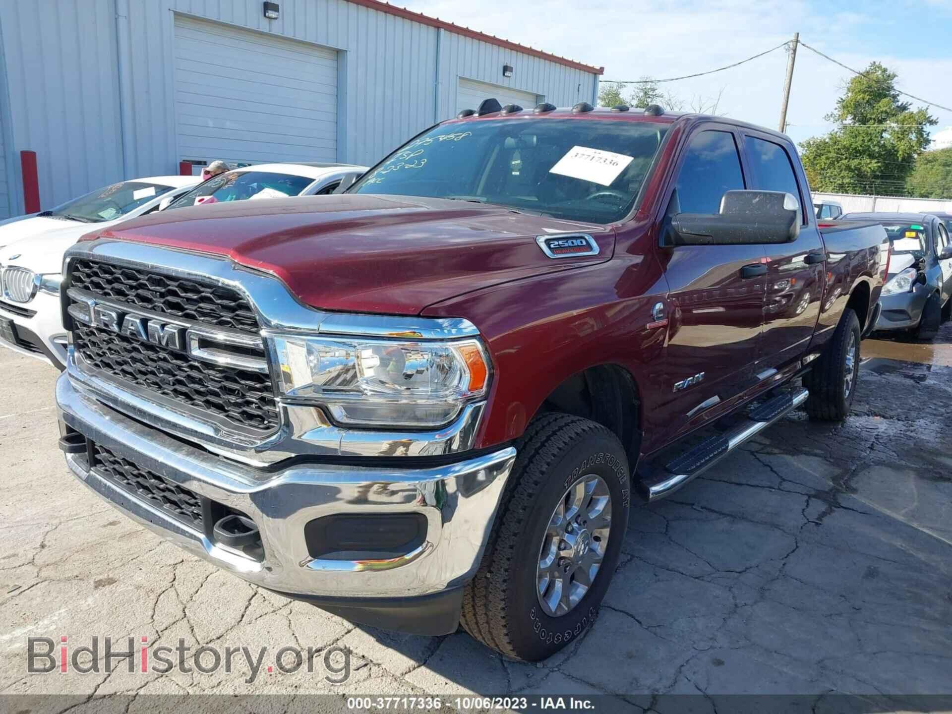 2020 RAM 2500 - VIN: 3C6UR5CL3LG238197 - Фото 2