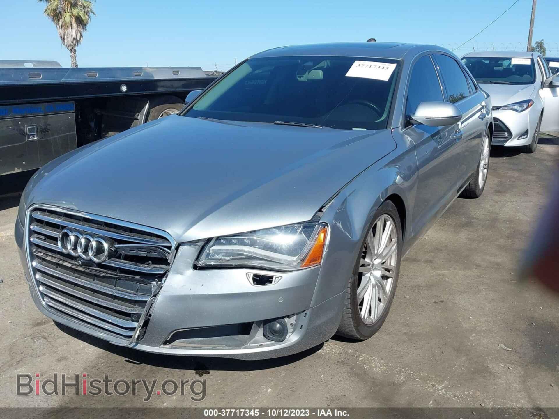 2013 AUDI A8 L - VIN: WAUR2AFD8DN010847 - Photo 2