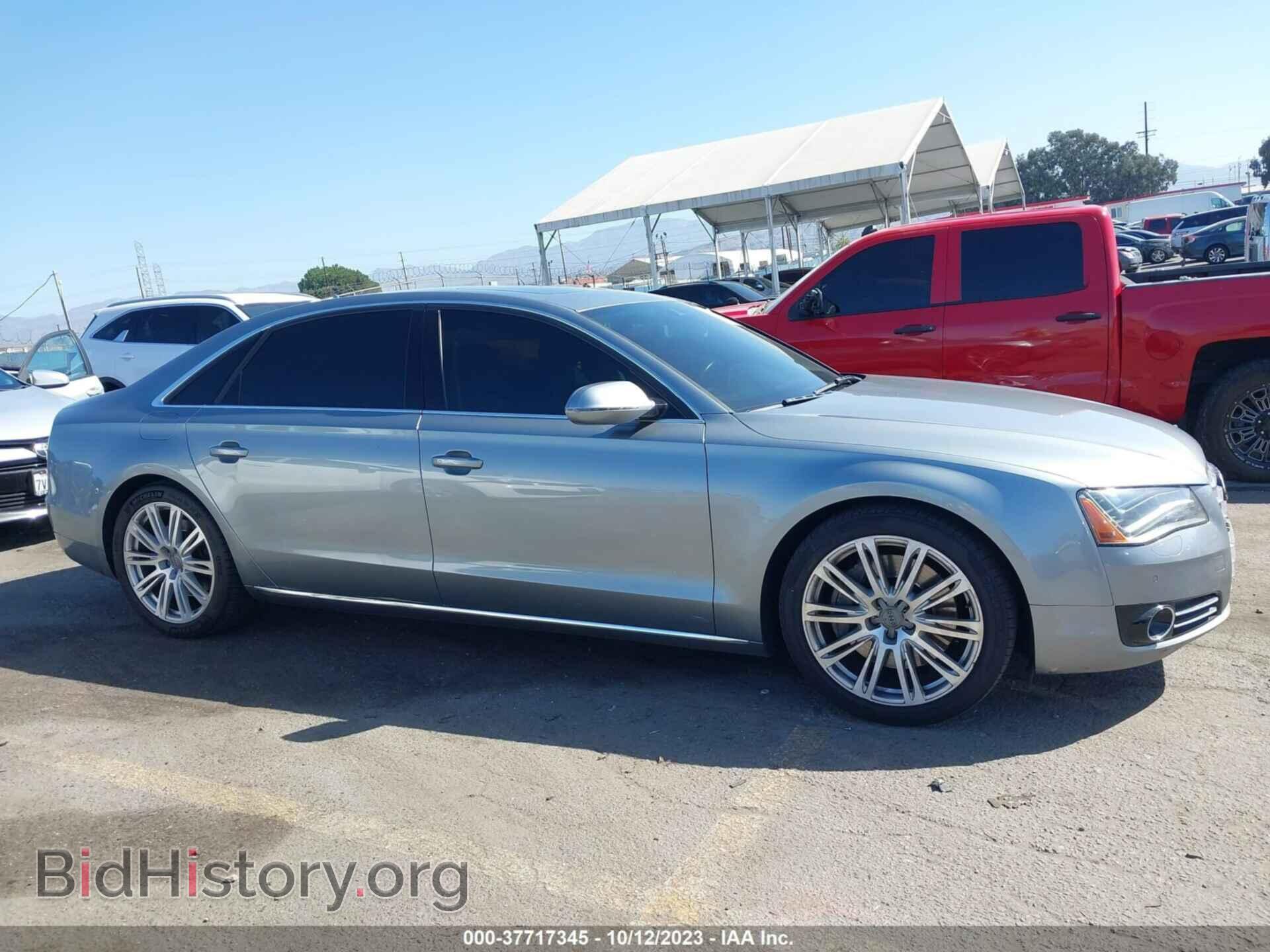 2013 AUDI A8 L - VIN: WAUR2AFD8DN010847 - Photo 14