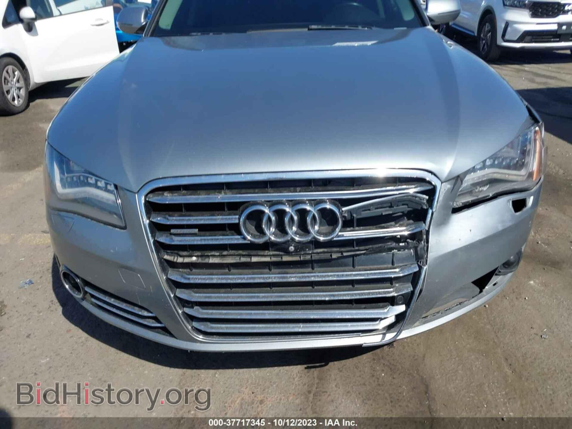 2013 AUDI A8 L - VIN: WAUR2AFD8DN010847 - Photo 16