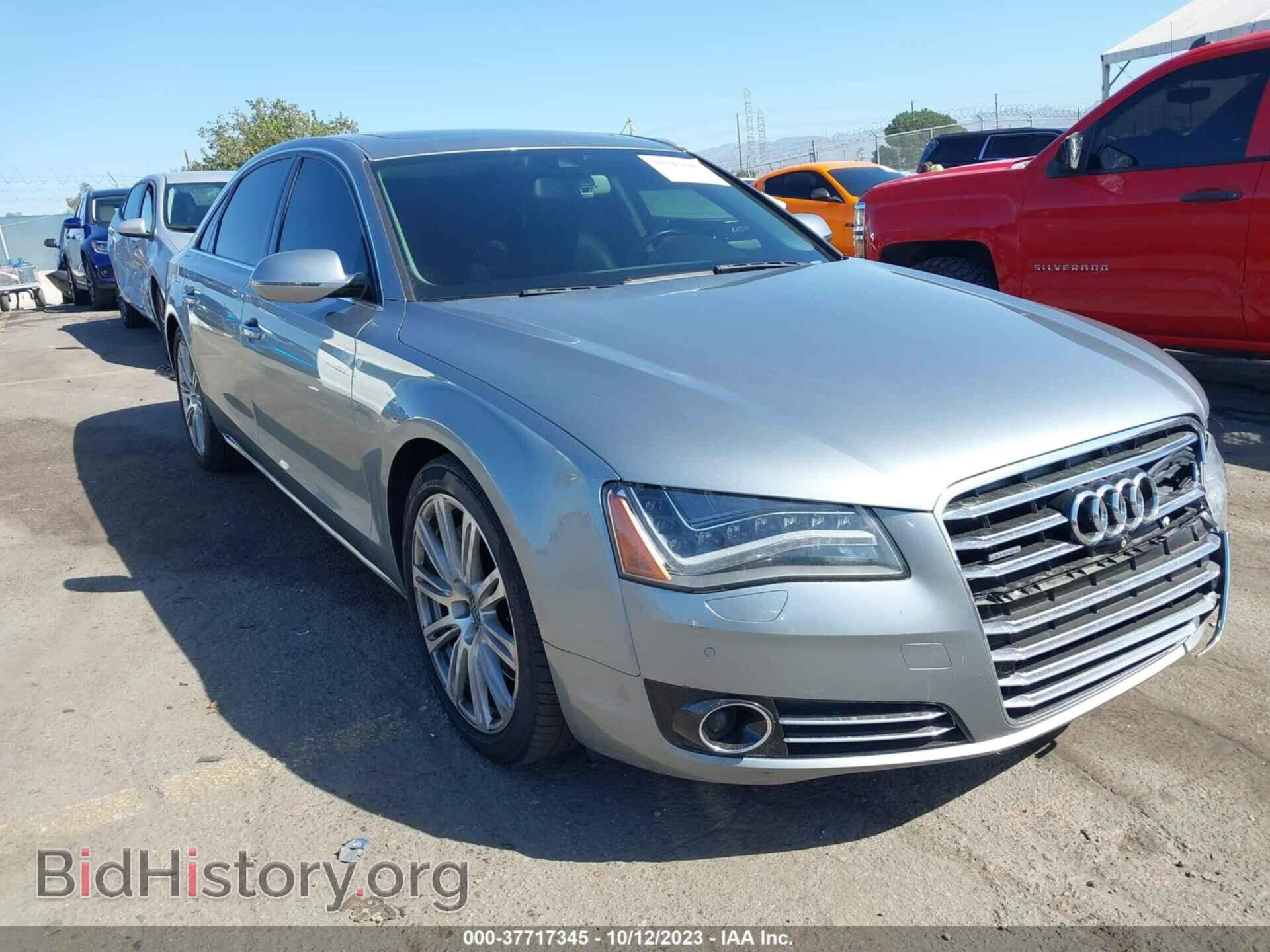 2013 AUDI A8 L - VIN: WAUR2AFD8DN010847 - Photo 3