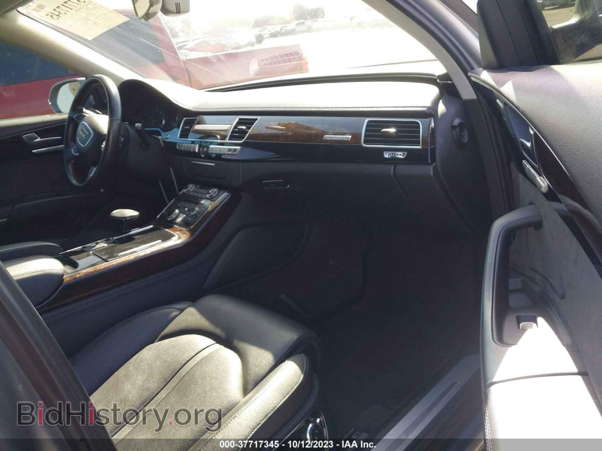 2013 AUDI A8 L - VIN: WAUR2AFD8DN010847 - Photo 5