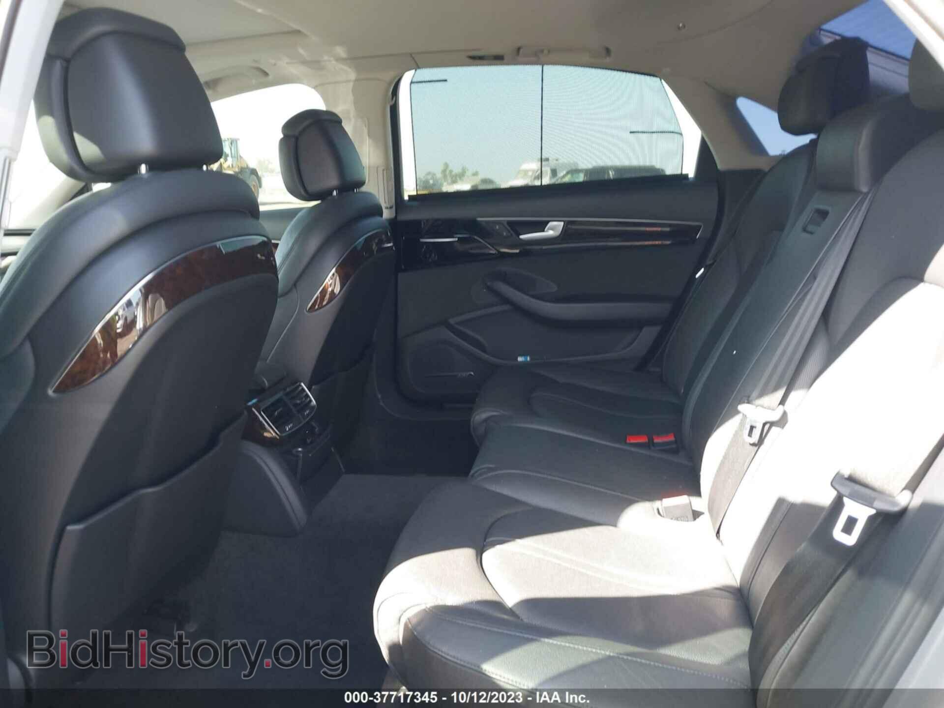 2013 AUDI A8 L - VIN: WAUR2AFD8DN010847 - Photo 8