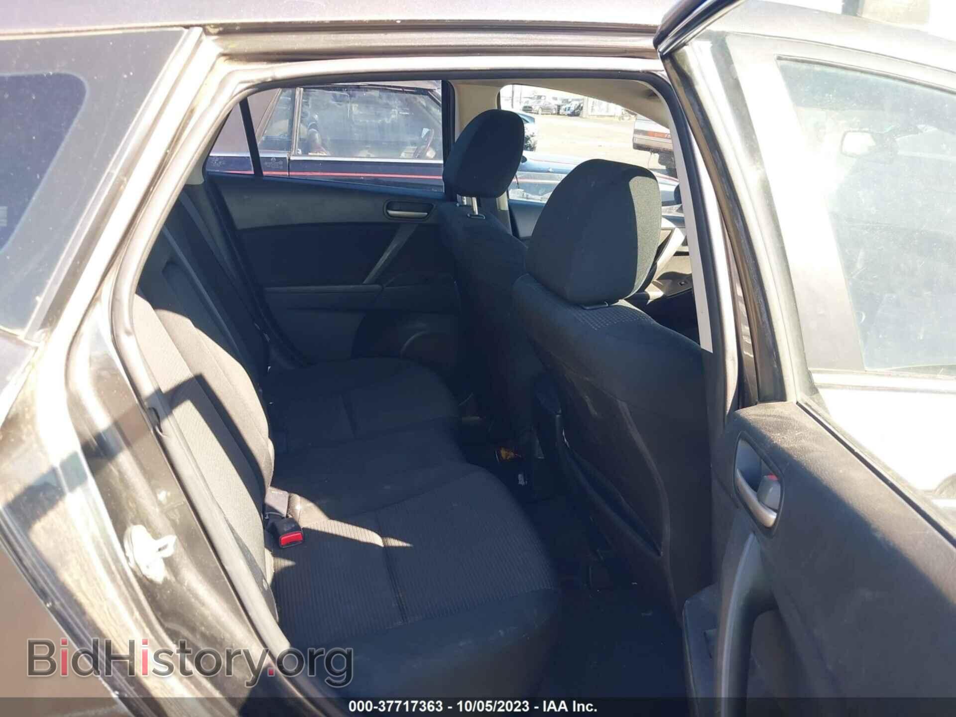 2012 MAZDA MAZDA3 - VIN: JM1BL1L82C1595875 - Фото 8