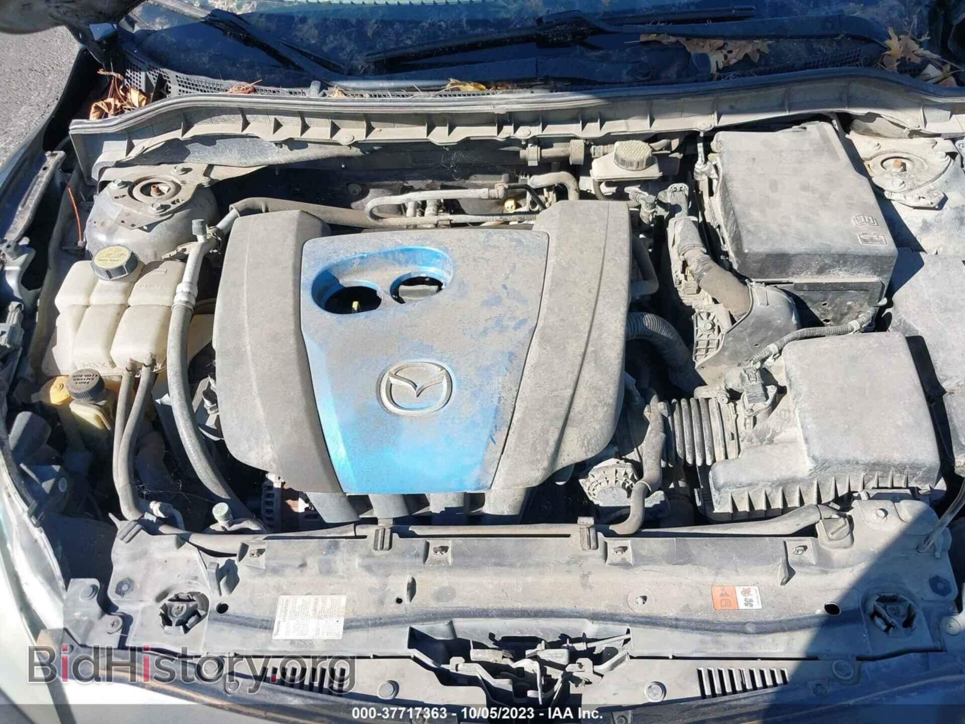 2012 MAZDA MAZDA3 - VIN: JM1BL1L82C1595875 - Фото 10