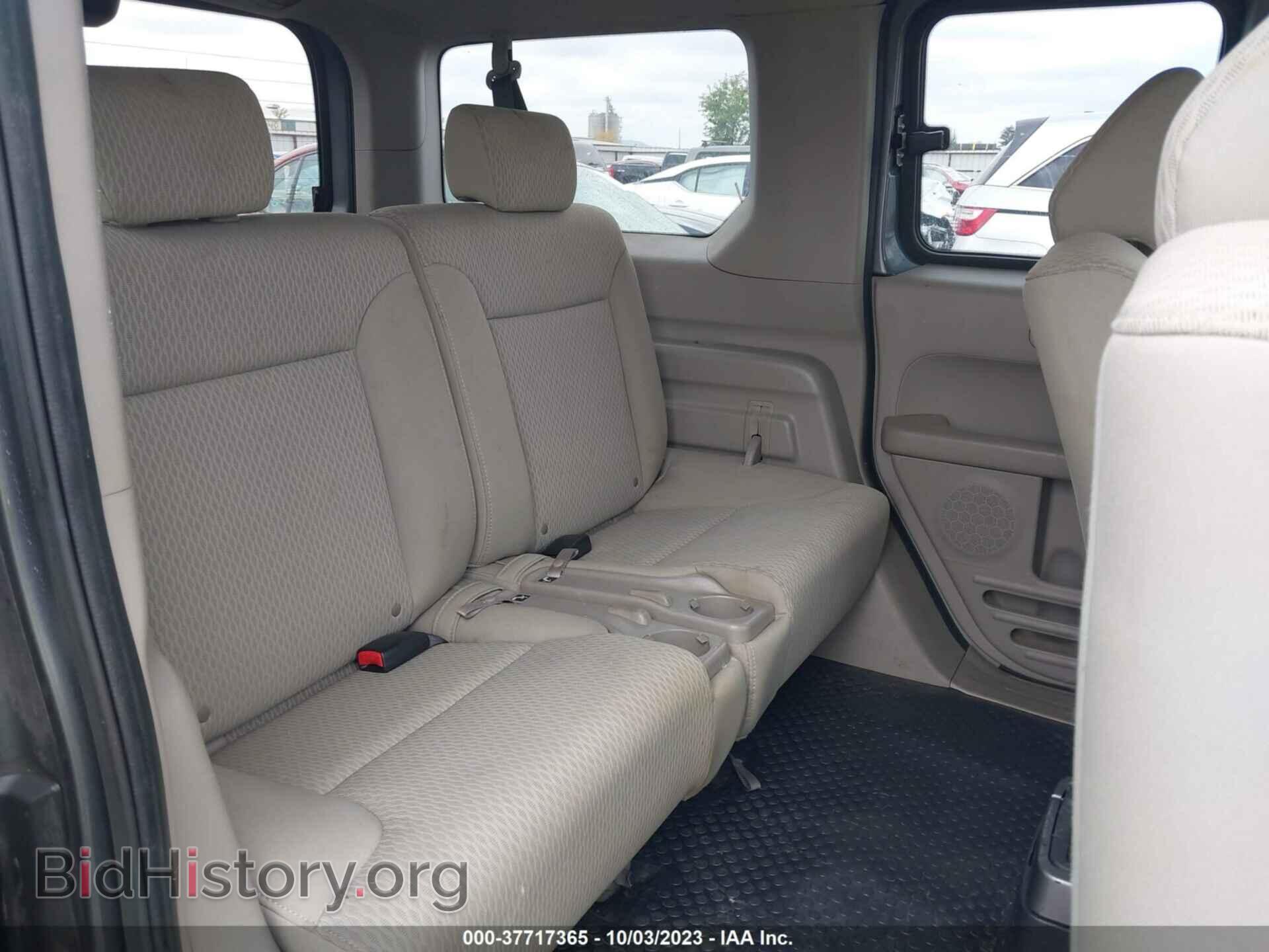 2011 HONDA ELEMENT - VIN: 5J6YH1H37BL001707 - Фото 8