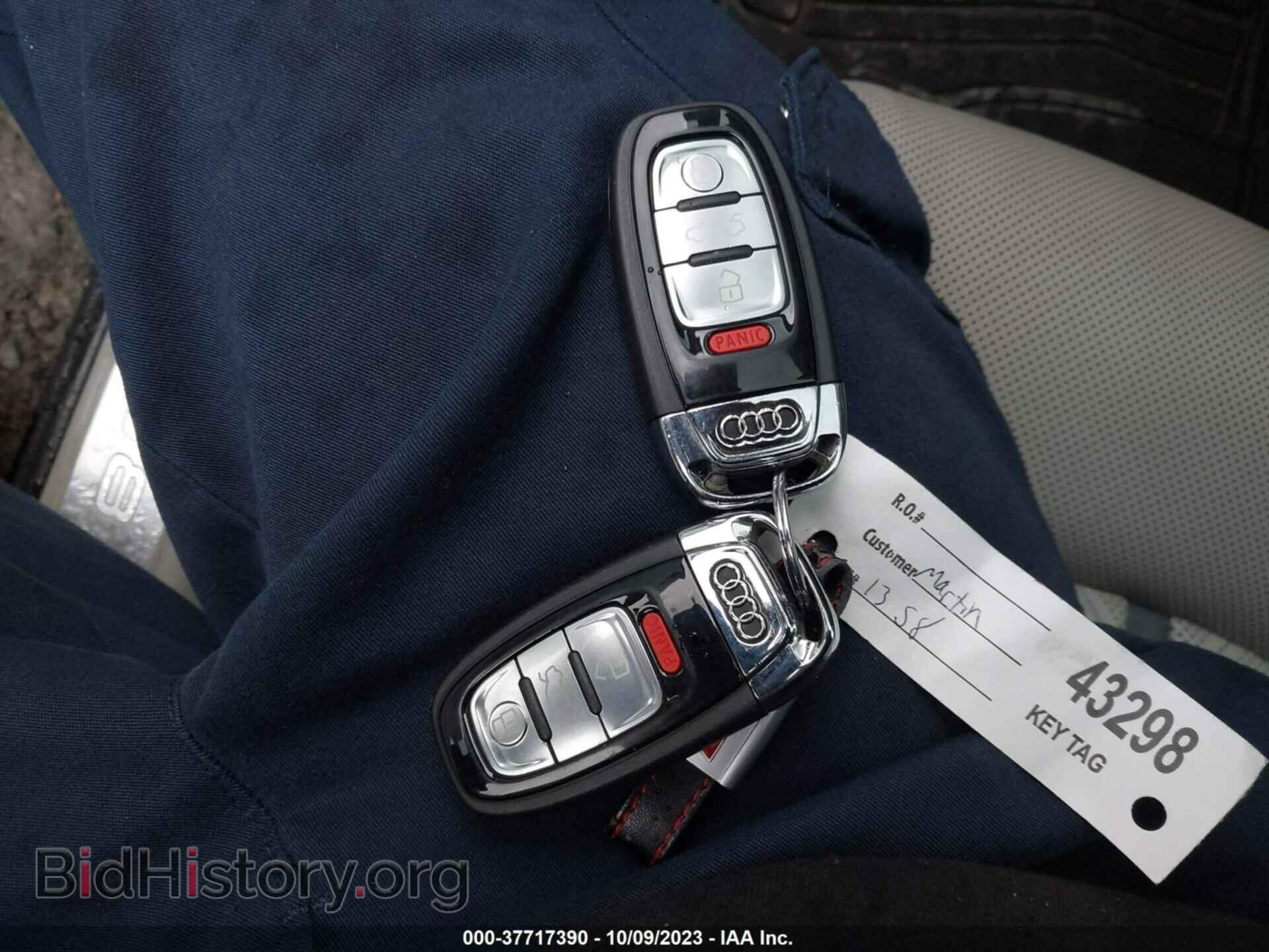 2013 AUDI S8 - VIN: WAUD2AFD8DN028811 - Фото 11