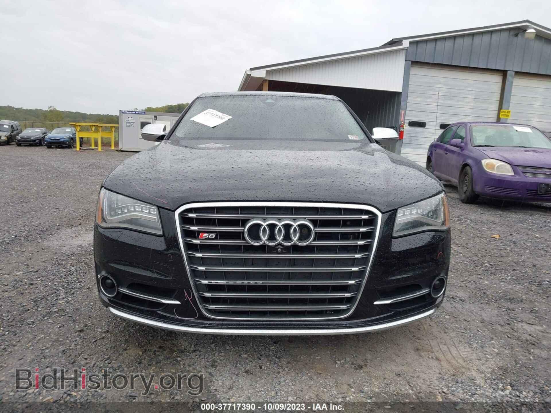 2013 AUDI S8 - VIN: WAUD2AFD8DN028811 - Фото 13
