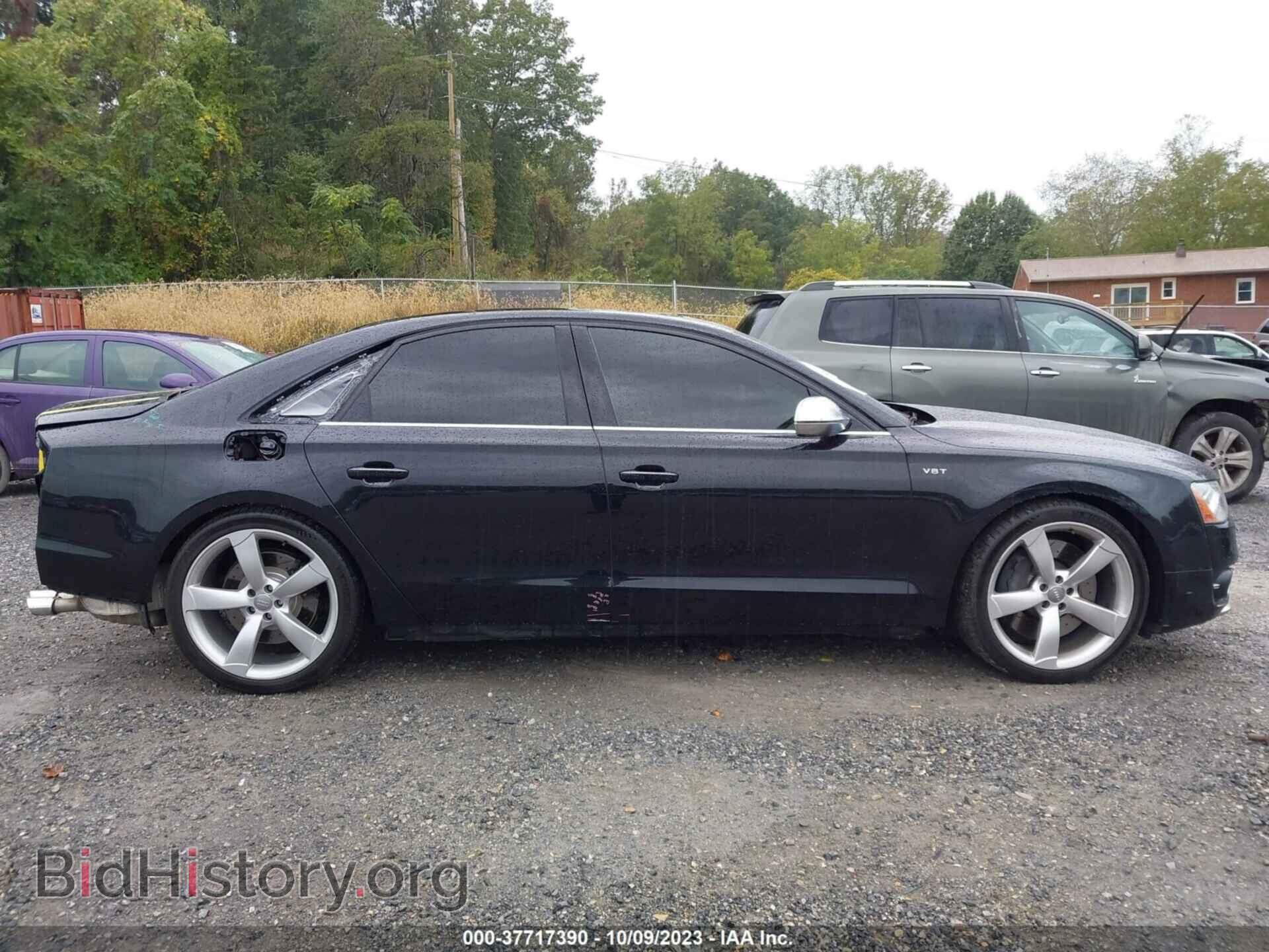 2013 AUDI S8 - VIN: WAUD2AFD8DN028811 - Фото 14