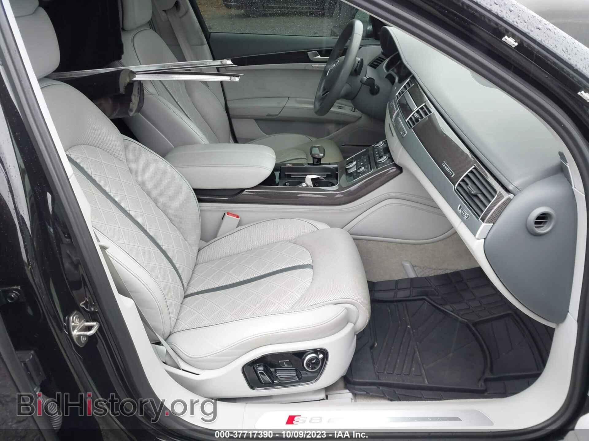 2013 AUDI S8 - VIN: WAUD2AFD8DN028811 - Фото 5