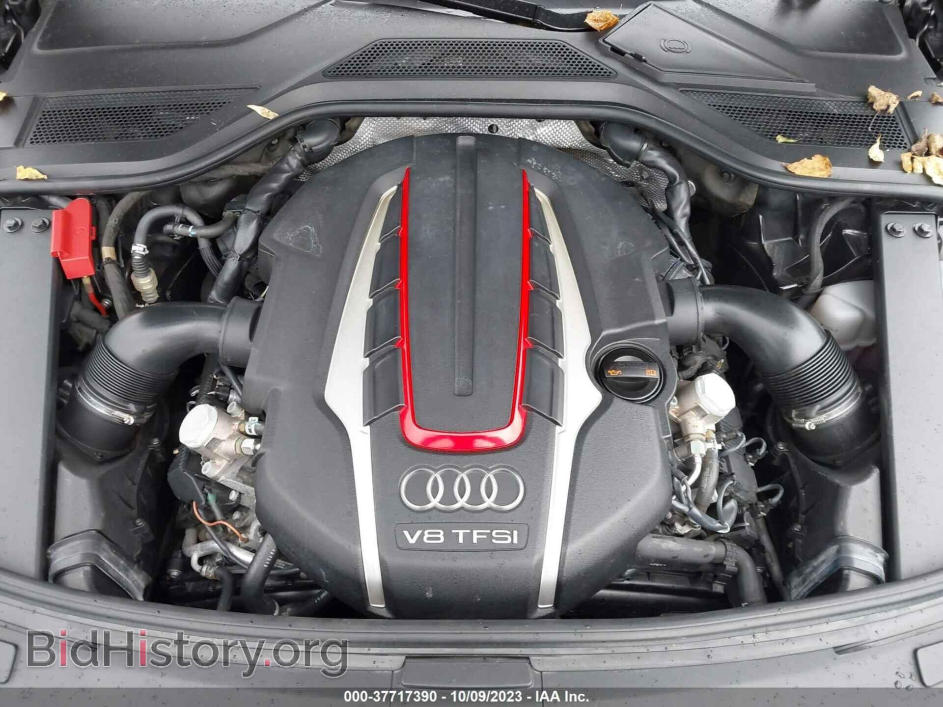 2013 AUDI S8 - VIN: WAUD2AFD8DN028811 - Фото 10