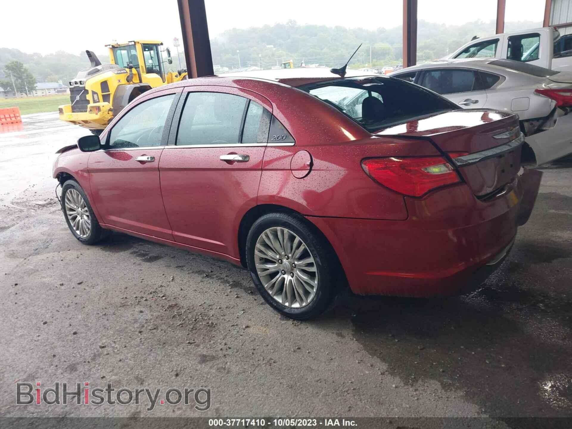 2012 CHRYSLER 200 - VIN: 1C3CCBCG8CN258335 - Фото 3