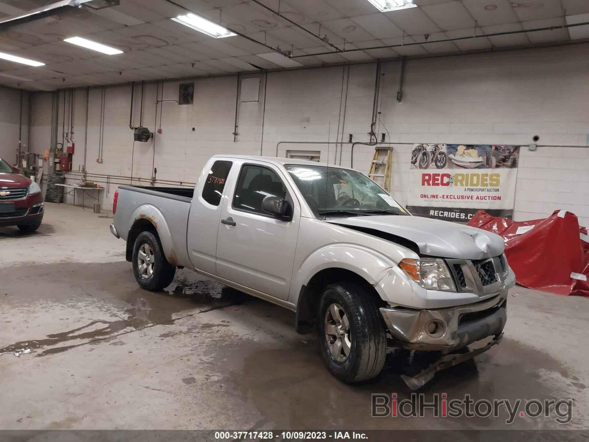 Photo 1N6AD0CW7AC438617 - NISSAN FRONTIER 2010