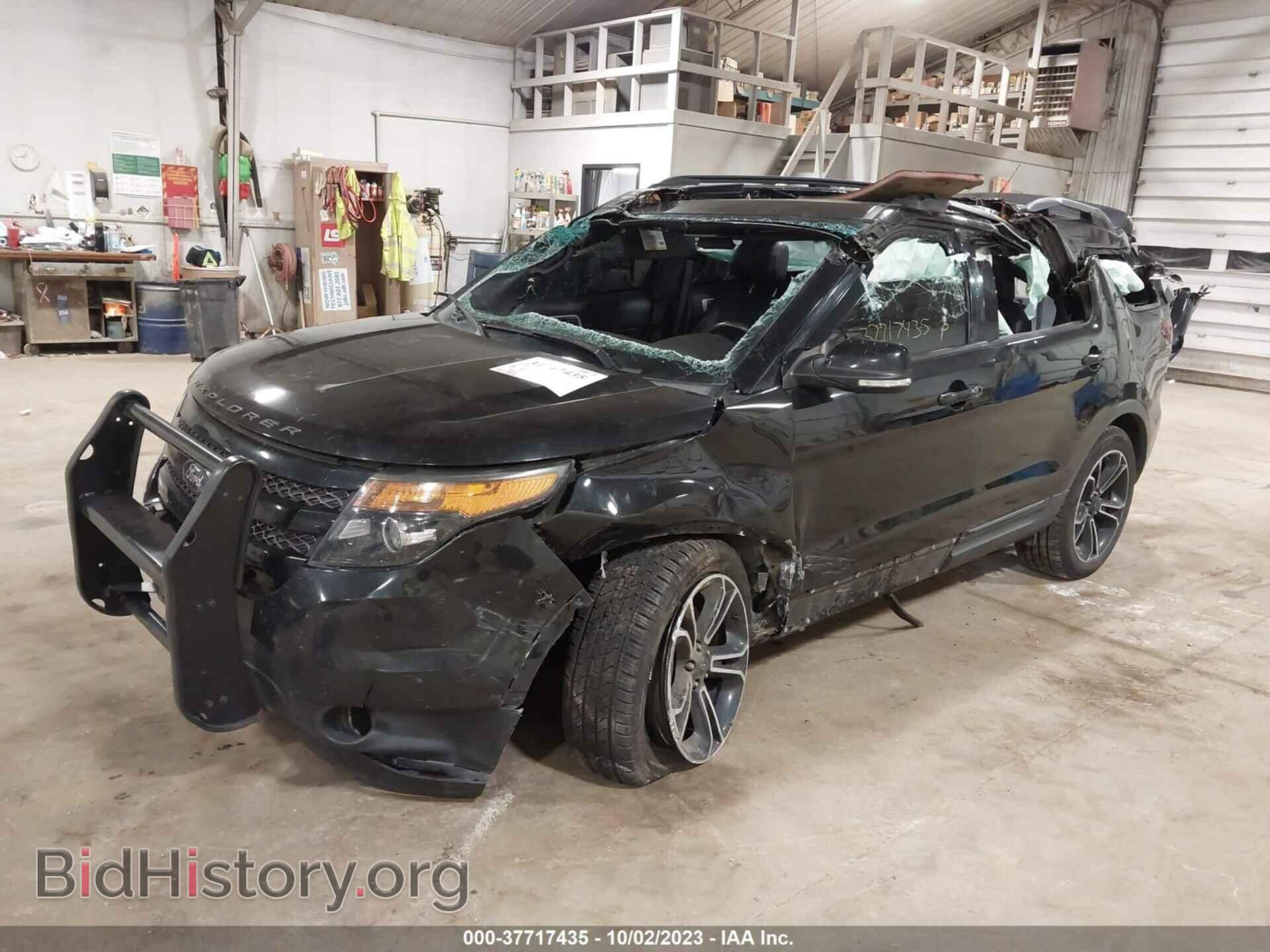 2015 FORD EXPLORER - VIN: 1FM5K8GT5FGB14926 - Фото 2