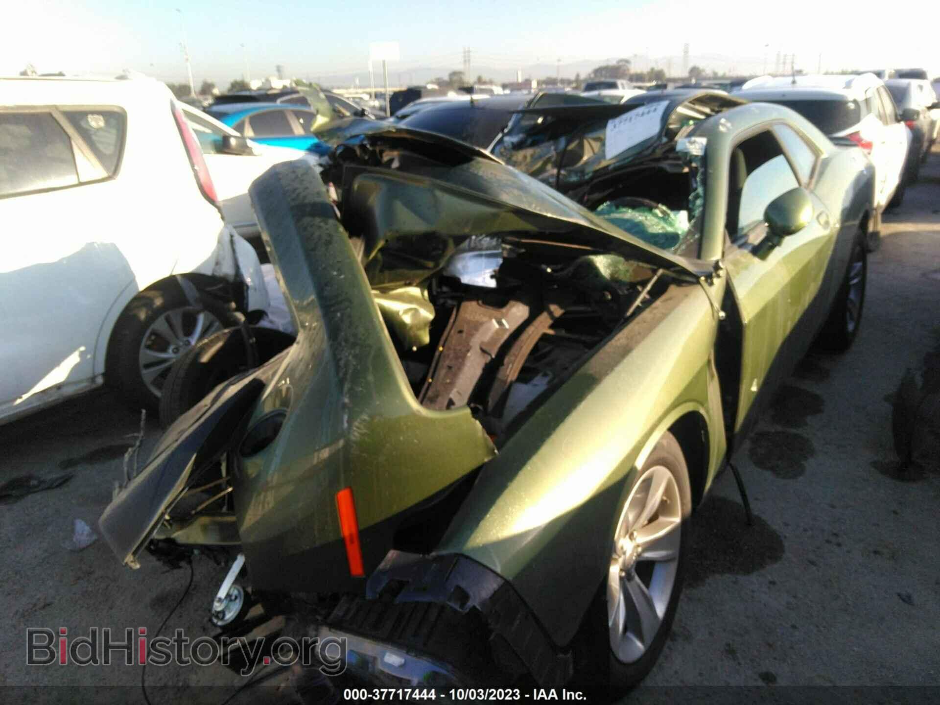2022 DODGE CHALLENGER - VIN: 2C3CDZAG4NH165137 - Фото 2