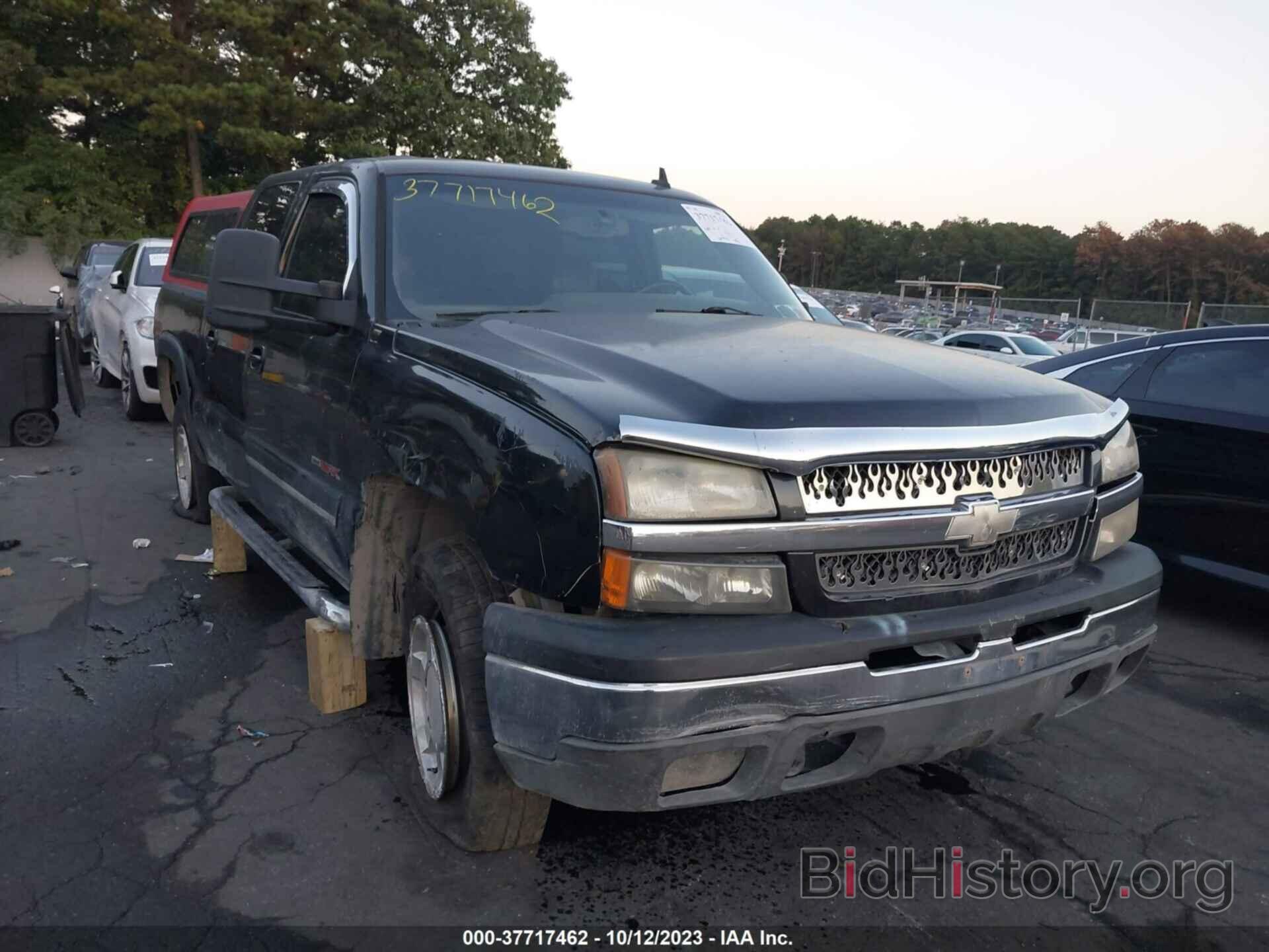 Photo 2GCEK13N761192639 - CHEVROLET SILVERADO 1500 2006