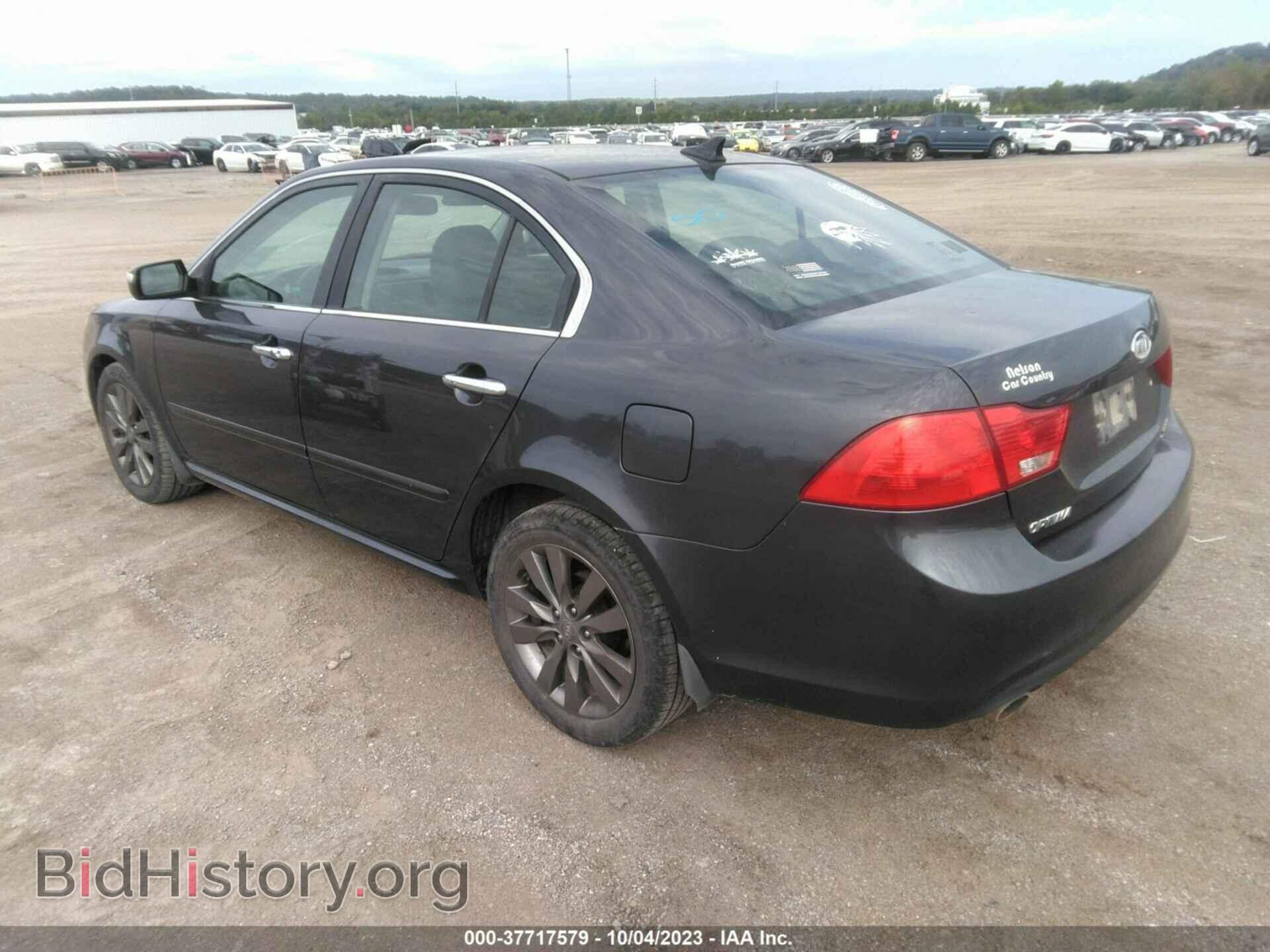 2010 KIA OPTIMA - VIN: KNAGH4A45A5411024 - Фото 3
